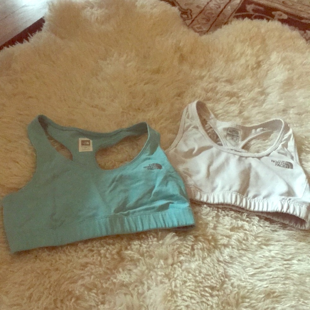 x2 TheNorthFace Vapor-Wick sport bras